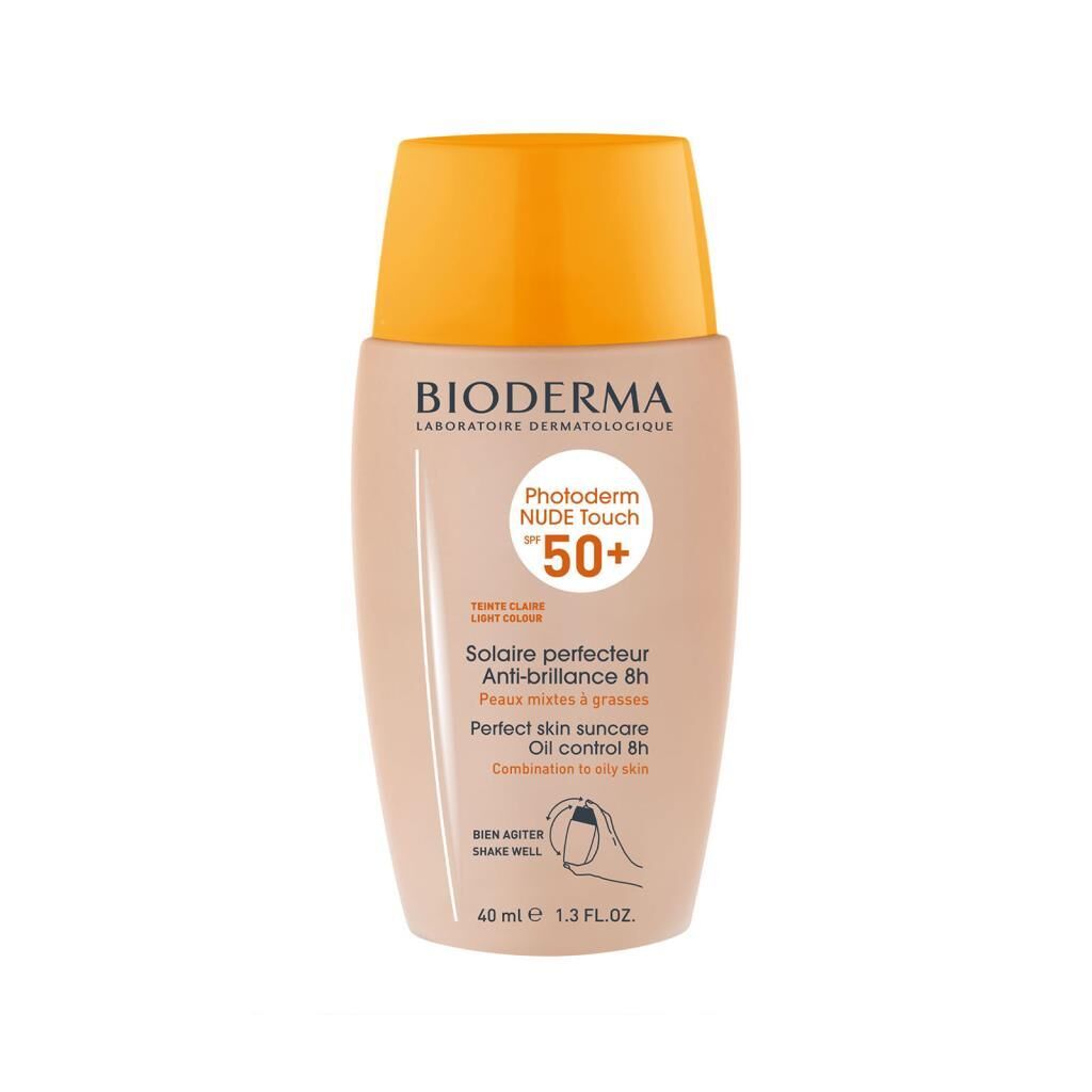 Bioderma Photoderm Nude Touch Spf50+ Tint Light 40 ml