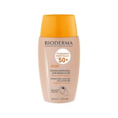 Bioderma Photoderm Nude Touch Spf50+ Tint Light 40 ml