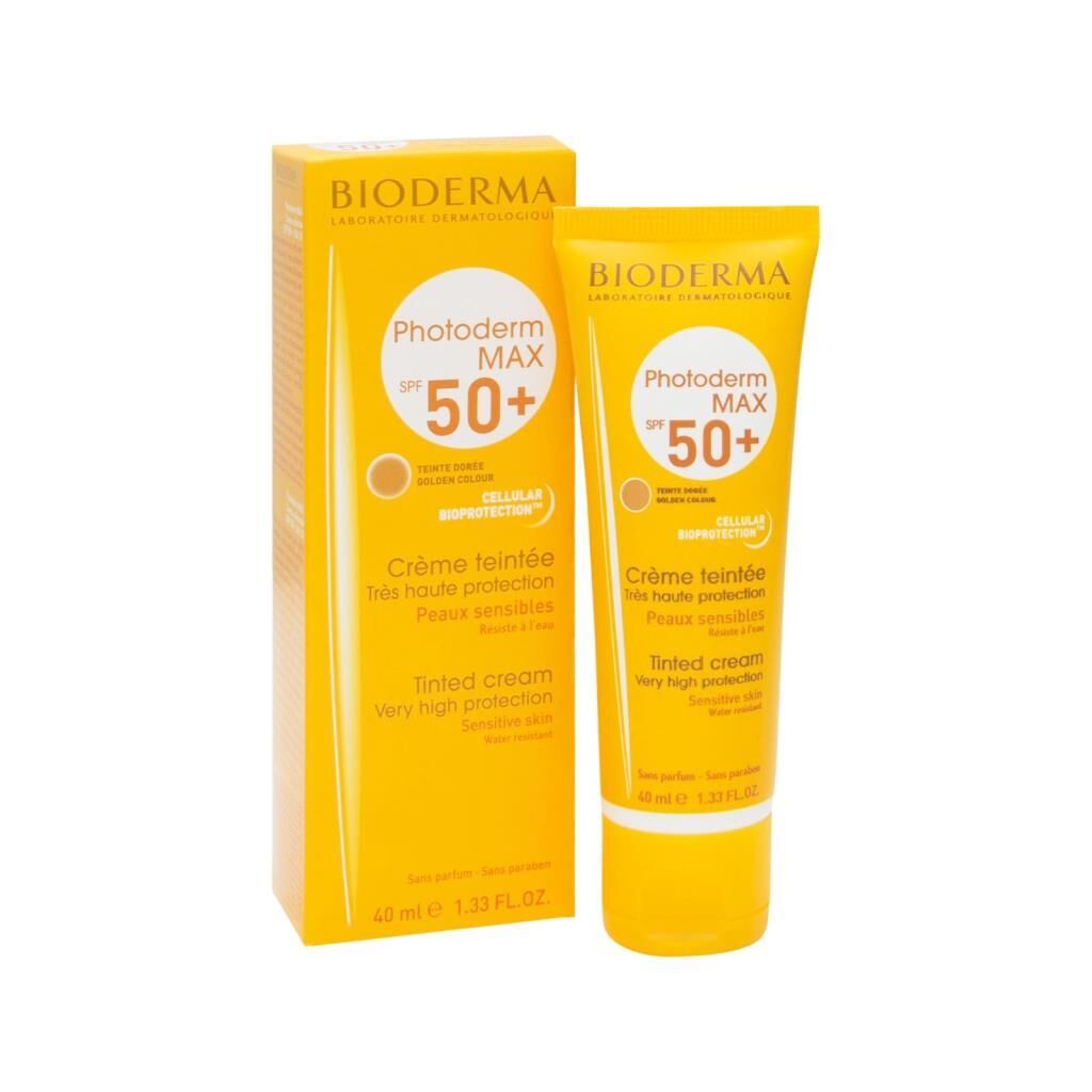 Bioderma Photoderm Max Spf50+ Cream Tint Gold 40 ml