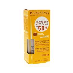 Bioderma Photoderm Nude Touch Spf50+ Tint Gold 40 ml