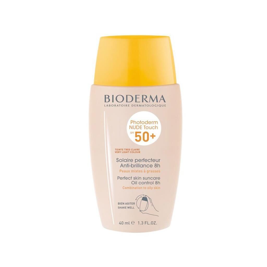 Bioderma Photoderm Nude Touch Spf50+ Tint Natural 40 ml