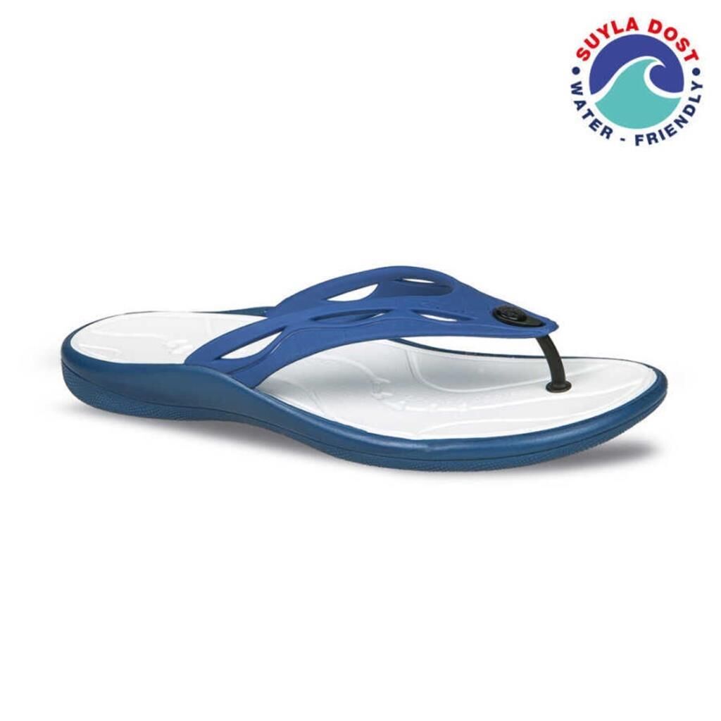 Ceyo Terlik Kadın New Splash-Z1 No: 37 Mavi RK-003