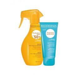 Bioderma Photoderm Max Spf50+ Spray 400 ml ve After Sun