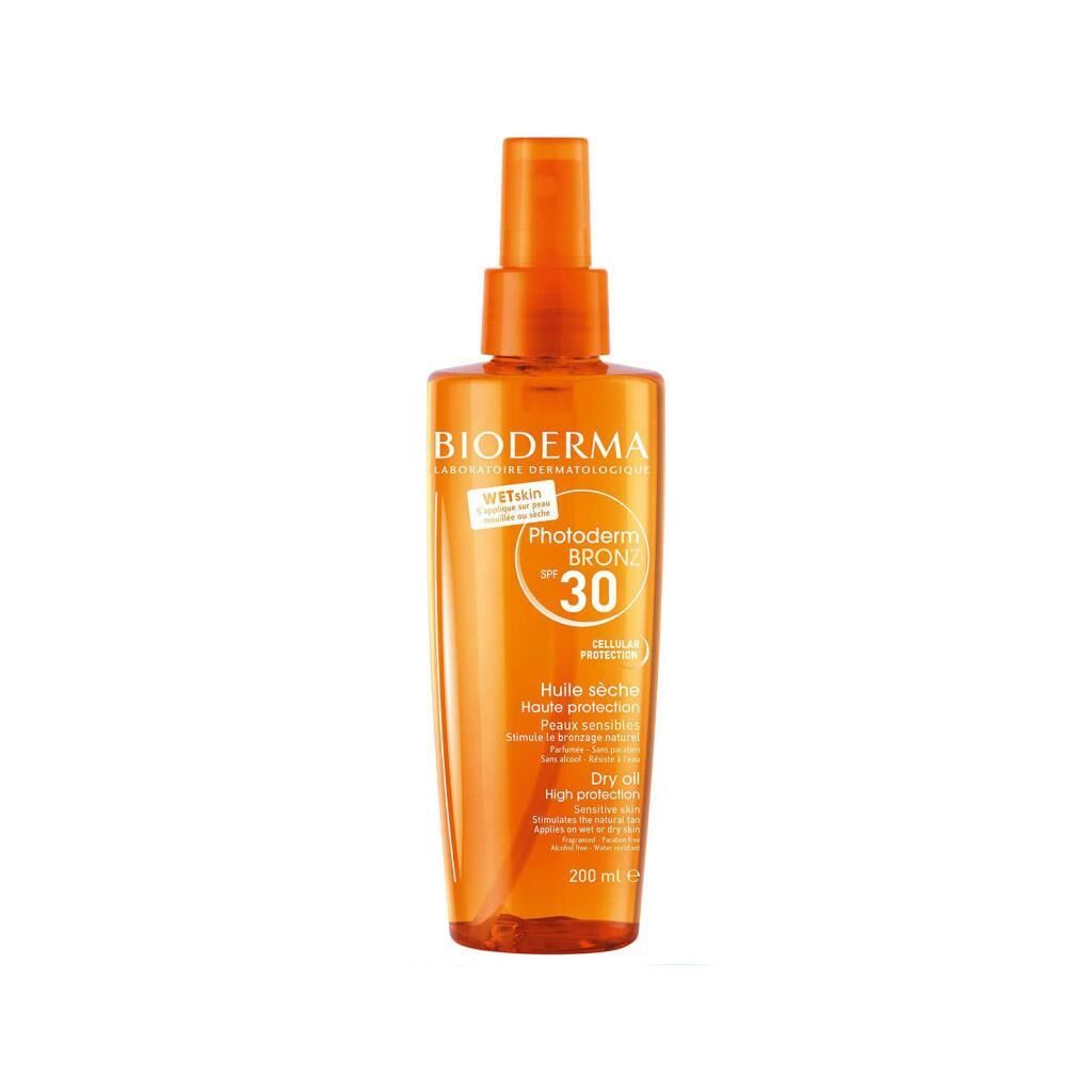 Bioderma Photoderm Bronz Spf30 Dry Oil Spray 200 ml