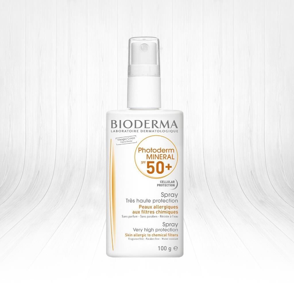 Bioderma Photoderm Mineral Spf50+ Spray 100 gr