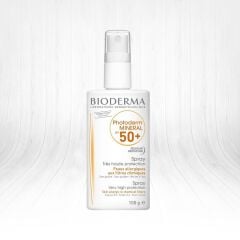 Bioderma Photoderm Mineral Spf50+ Spray 100 gr