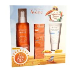 Avene Güneş Koruma Spf50+ ve Sonrası 3 lü Set