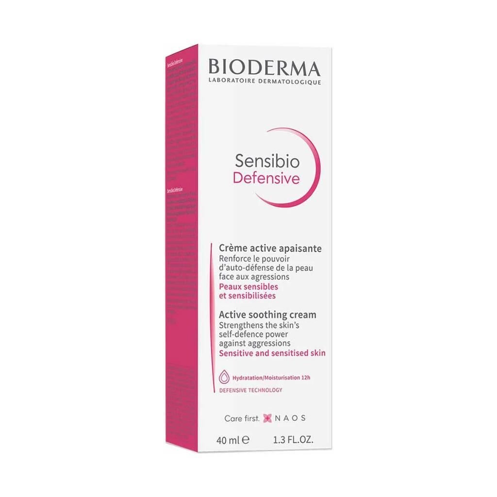Bioderma Sensibio Defensive Cream Hassas Cilt Koruyucu Nemlendirici Krem 40 ml