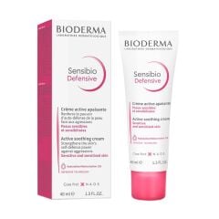 Bioderma Sensibio Defensive Cream Hassas Cilt Koruyucu Nemlendirici Krem 40 ml