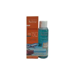 Avene Cleanance Spf50+ Güneş Koruyucu 50 ml ve Yıkama Jeli