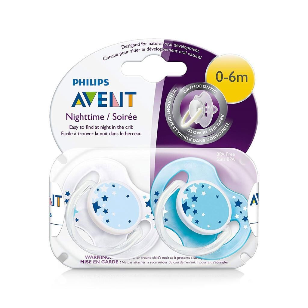Philips Avent Emzik Gece Parlayan 0-6 Ay 2 li SCF176/68