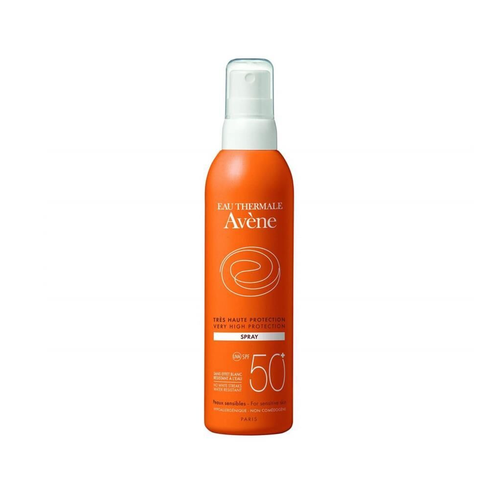 Avene Spray Spf50+ Güneş Koruyucu Vücut Spreyi 200 ml