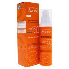 Avene Güneş Yüz Tinted Fluide Spf50+ 50 ml