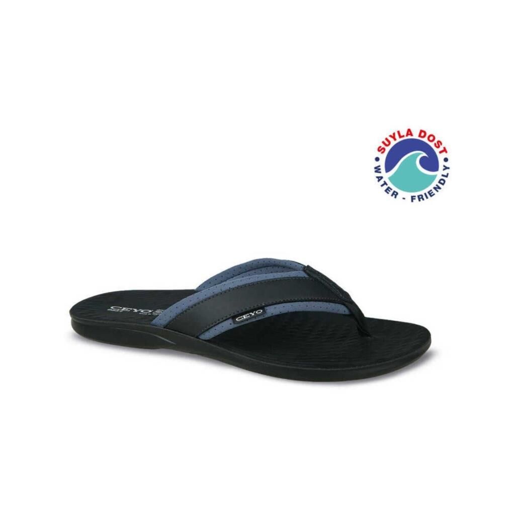 Ceyo Terlik Erkek 9851-15 No: 41 Siyah RK-553