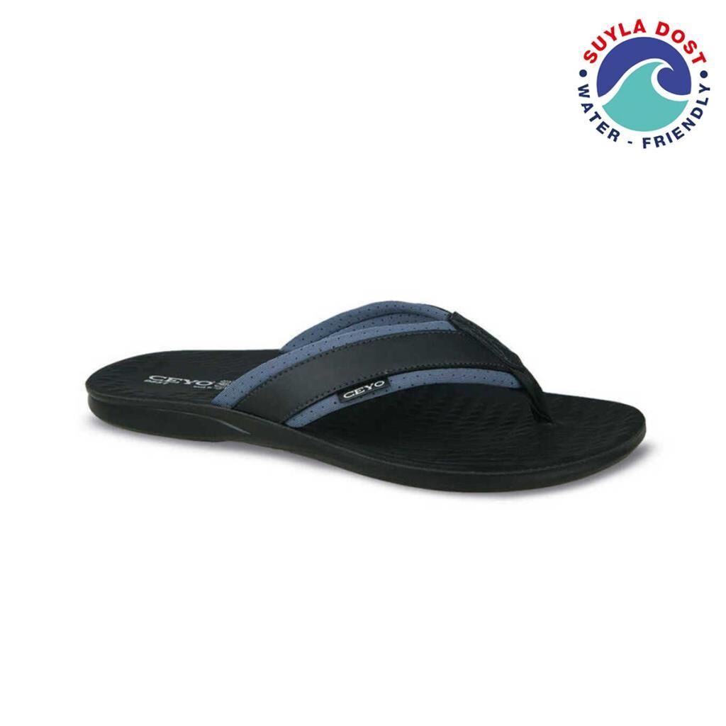 Ceyo Terlik Erkek 9851-15 No: 42 Siyah RK-553