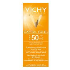 Vichy Capital Soleil Dry Touch Spf50 Fluid 50 ml