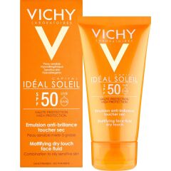 Vichy Capital Soleil Dry Touch Spf50 Fluid 50 ml