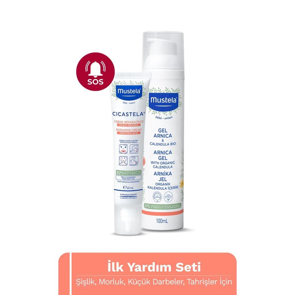 Mustela Cicastela Arnica Orijinal Boy İlk Yardım Seti
