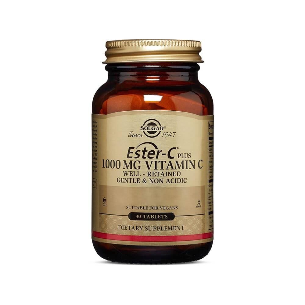Solgar Ester-C 1000 mg Vitamin C 30 Tab