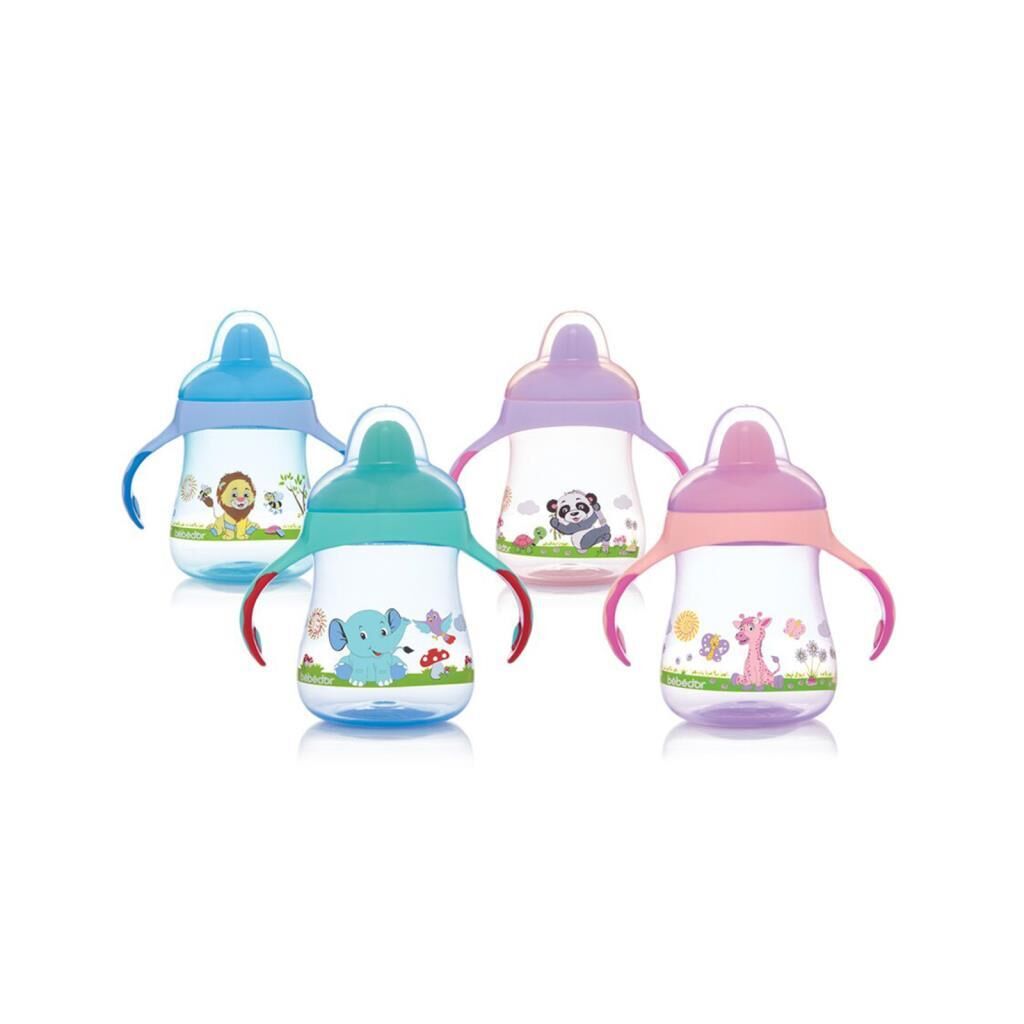 Bebedor Alıştırma Bardağı Yumuşak Uçlu 6+ 150 ml