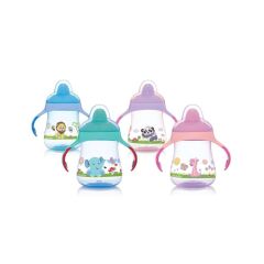 Bebedor Alıştırma Bardağı Yumuşak Uçlu 6+ 150 ml