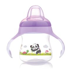 Bebedor Alıştırma Bardağı Yumuşak Uçlu 6+ 150 ml