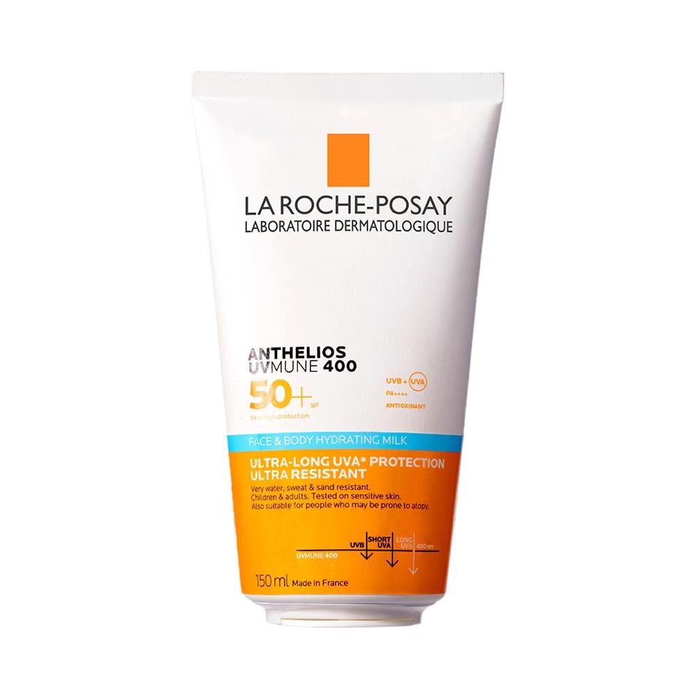 La Roche Posay Anthelios Face Body Hydrating Milk Spf50+ 150 ml