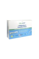 Velavit V-Magnesium & Potassium Citrate 20 Saşe