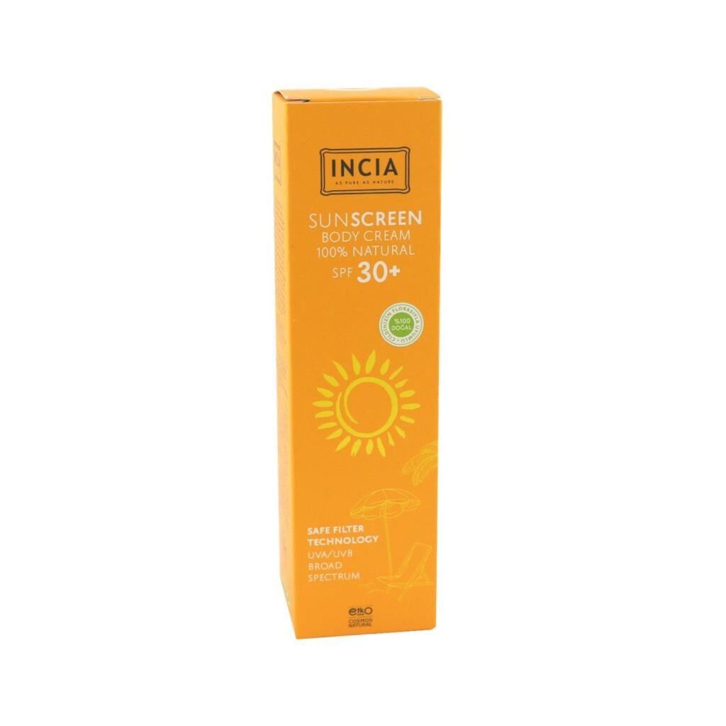 Incia Güneş Vücut Kremi Spf30+ 100 ml