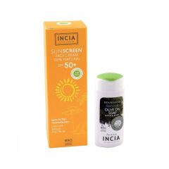 Incia Güneş Yüz Kremi Spf50+ 50 ml