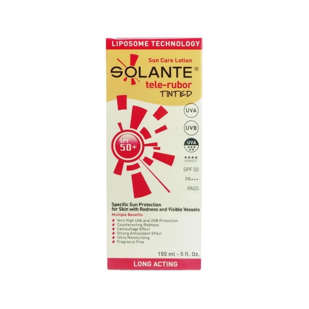 Solante Tele-Rubor Tinted Spf50+ 150 ml