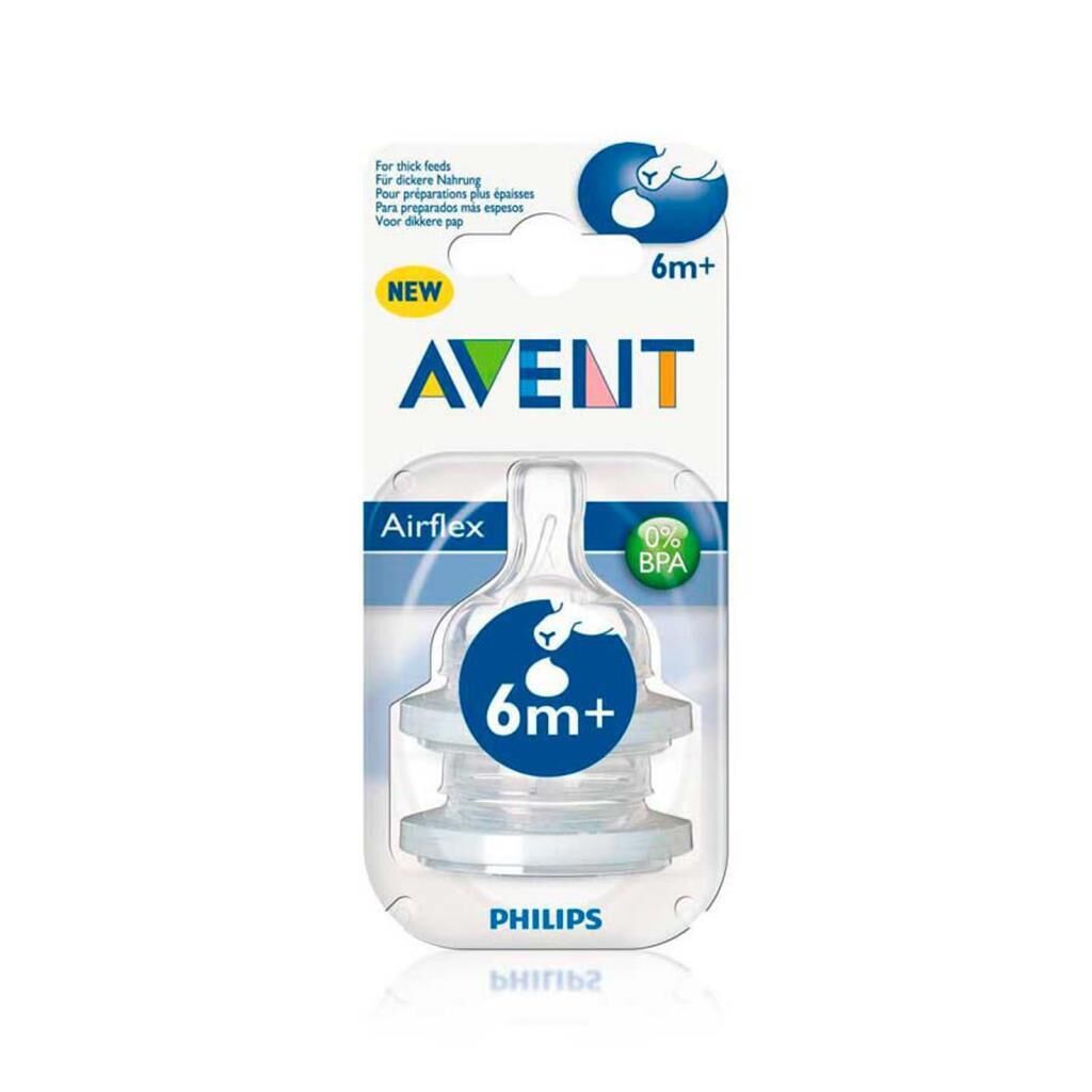 Avent Bib Emz Natural Akış Y Kesik