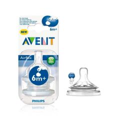 Avent Bib Emz Natural Akış Y Kesik