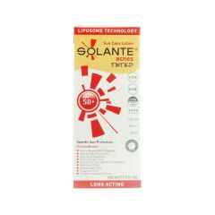 Solante Acnes Tinted Spf50+ 150 ml