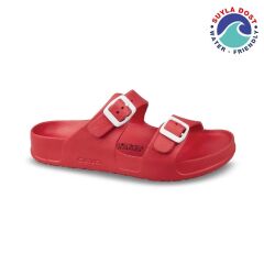 Ceyo Terlik Kadın Aquaflex-Z1 No: 38 Kırmızı RK-002