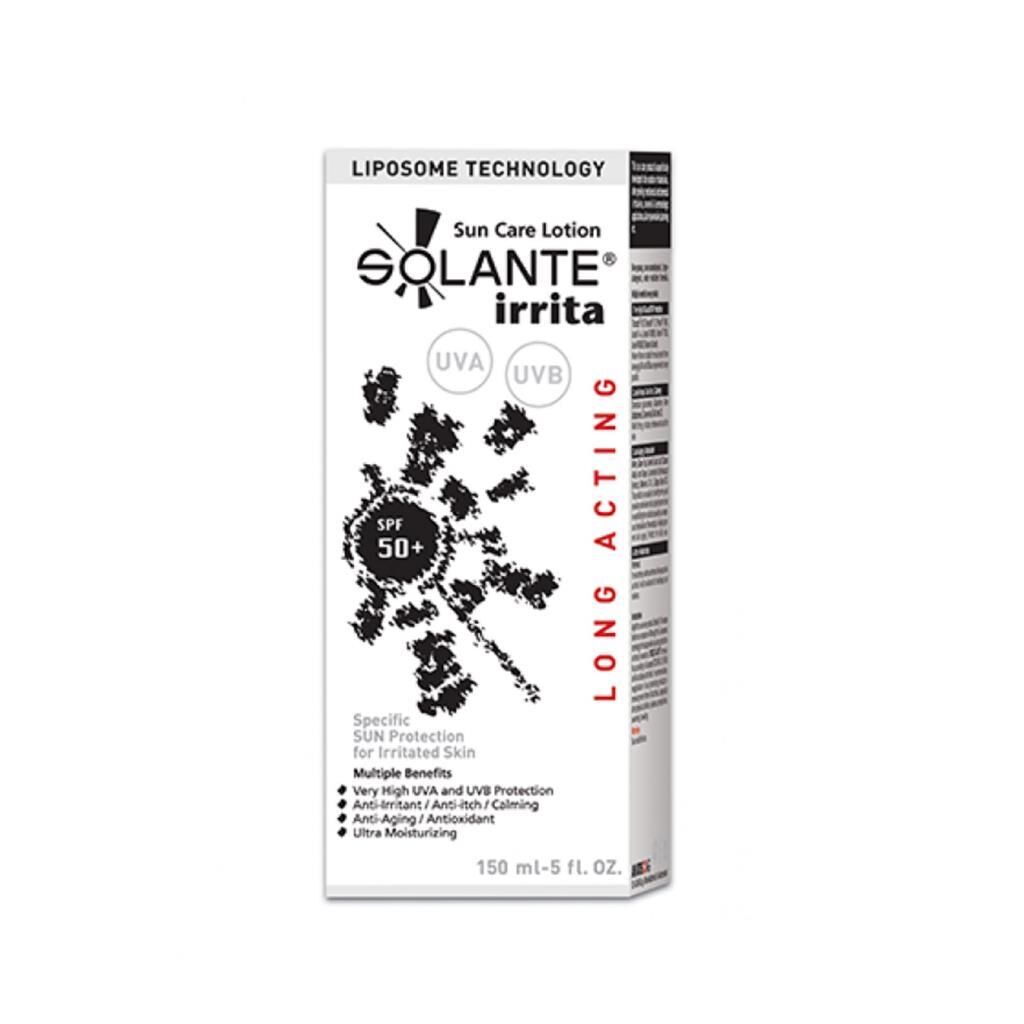 Solante Irrita Spf50+ 150 ml