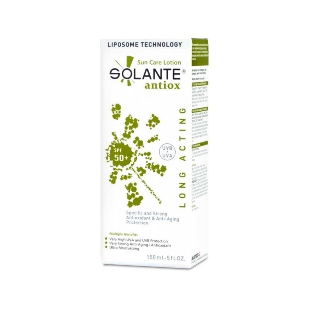 Solante Antiox Spf50+ 150 ml
