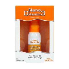 New_Life Nano Vitamin D3 Sprey 30 ml