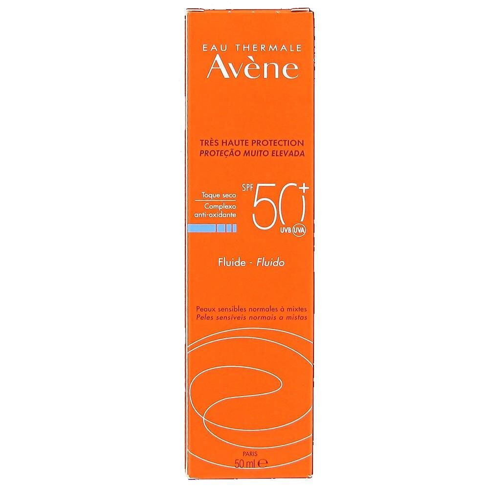 Avene Fluid Spf50+ Yüz Bölgesi Güneş Koruyucu 50 ml