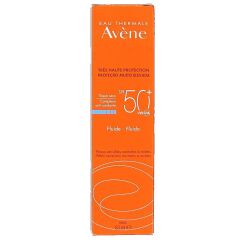 Avene Fluid Spf50+ Yüz Bölgesi Güneş Koruyucu 50 ml
