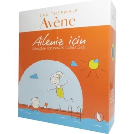 Avene Eau Thermale Güneş Koruma ve Bakımı Aile Seti