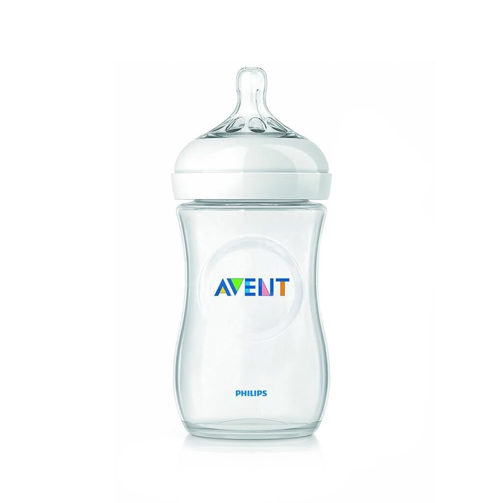 Philips Avent Natural PP Biberon 260 ml SCF693/17