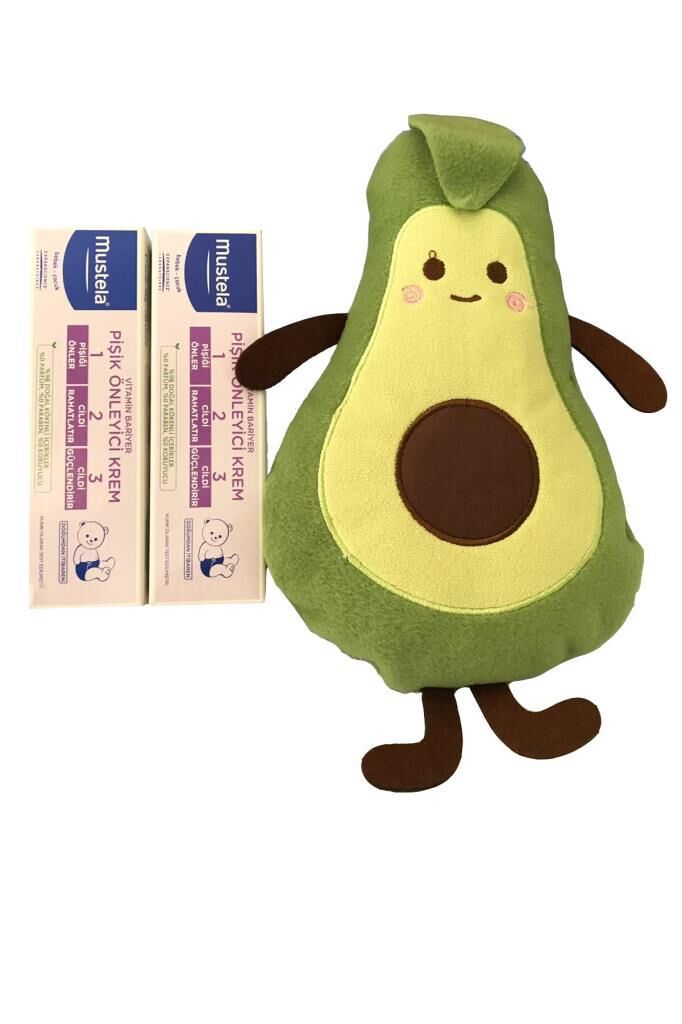 Mustela Pişik Önleyici 50 ml 2 li Paket Avokado Oyuncaklı