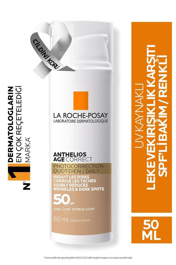 La Roche Posay Anthelios Age Correct Tinted Spf50+ 50 ml