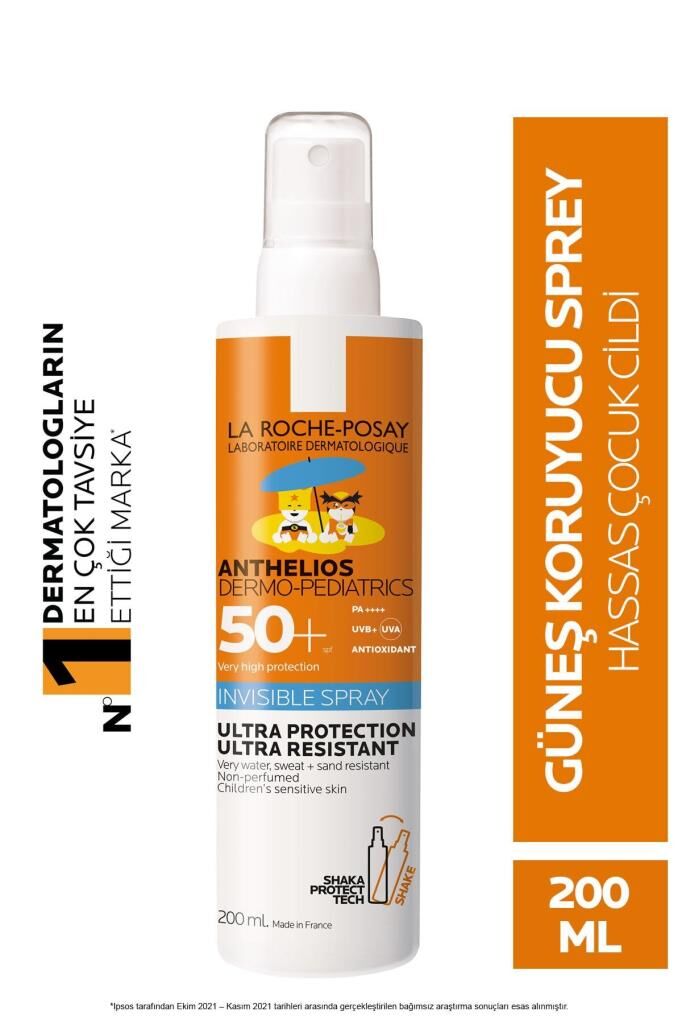 La Roche Posay Anthelios Dermo Pediatrics Spf50+ Invisible Spray 200 ml