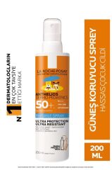 La Roche Posay Anthelios Dermo Pediatrics Spf50+ Invisible Spray 200 ml