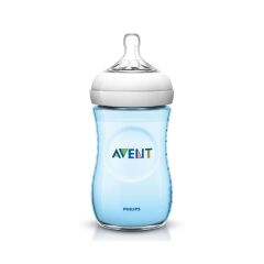 Philips Avent Natural PP Biberon 260 ml Mavi SCF695/17