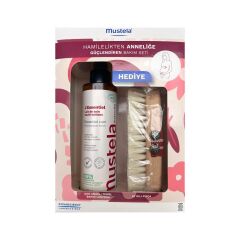 Mustela Essential Çok Amaçlı Temel Bakım Losyonu 200 ml ve At Kılı Fırça