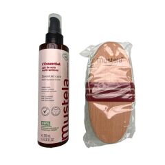 Mustela Essential Çok Amaçlı Temel Bakım Losyonu 200 ml ve At Kılı Fırça
