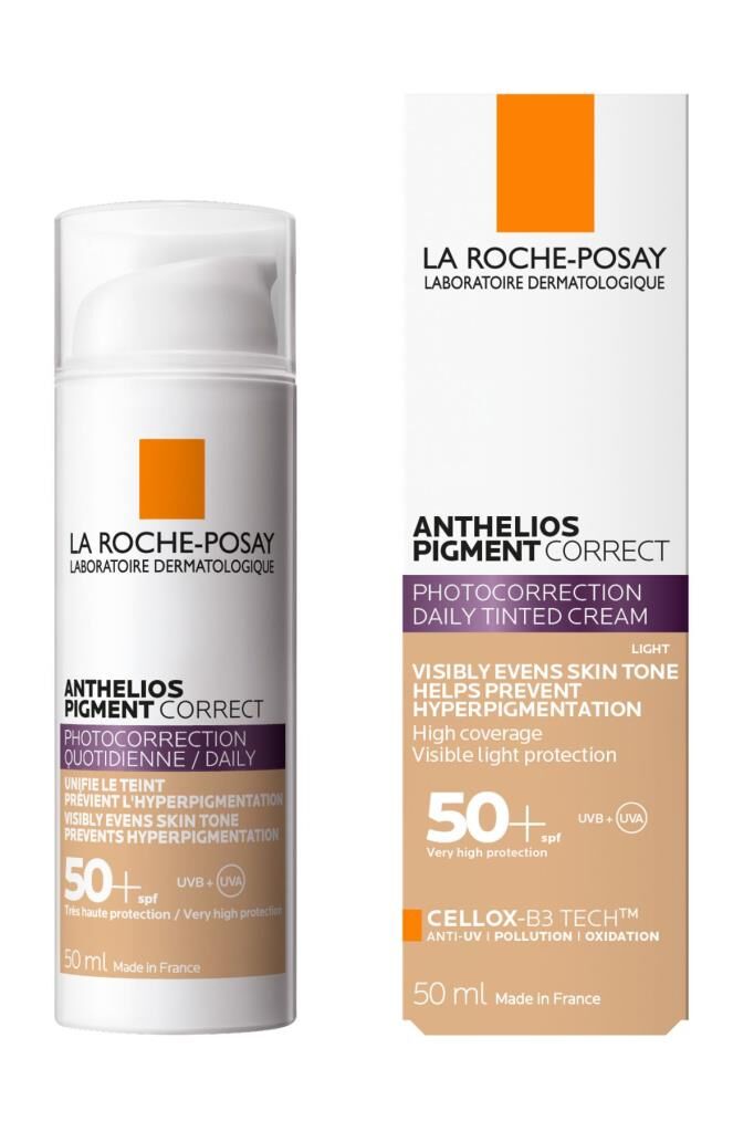 La Roche Posay Anthelios Pigment Correct Light Tinted Spf50+ 50 ml